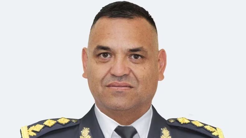 El jefe de la Policía Caminera