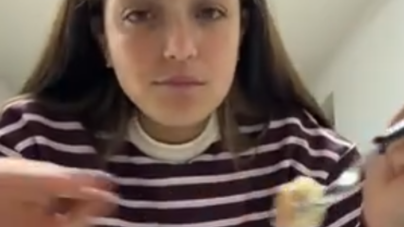 La receta viral combina tarta