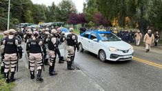 Despliegan un megaoperativo de seguridad en el Llao Llao por la presencia de Milei