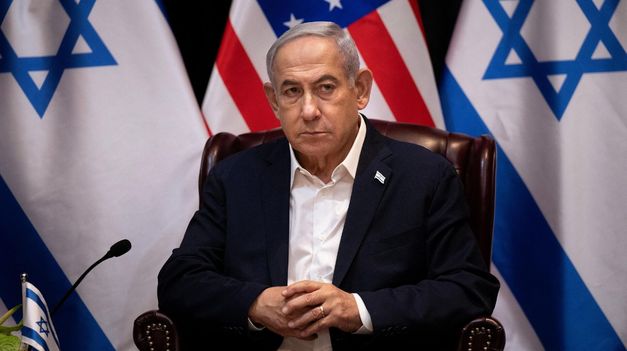 Benjamin Netanyahu, primer ministro israelí.