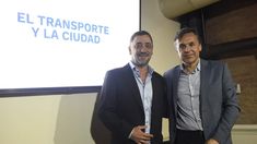 Juan José Tufaro realizó un conversatorio junto a Diego Giuliano.