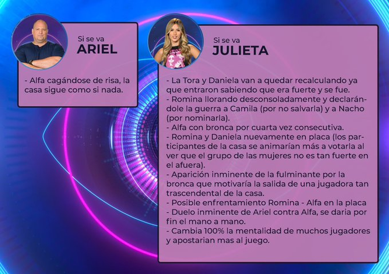 La placa que creó el televidente en redes.