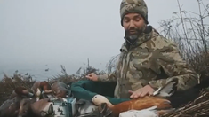Donald Trump Jr en el video publicado por el sitio Field Ethos. Donald Trump Jr en el video publicado por el sitio Field Ethos.