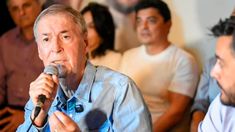 Para Juan Schiaretti, Milei miente descaradamente.