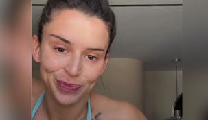 Nathy Peluso se hartó de las críticas a su cuerpo. Nathy Peluso se hartó de las críticas a su cuerpo.