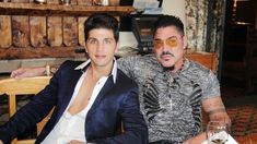 Rodrigo Díaz, de novio con una mujer Rodrigo Díaz, de novio con una mujer