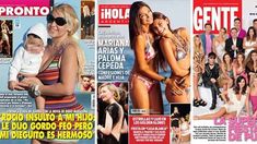 Ojeda y su hijo; Mariana Arias y Paloma Cepeda, sexies; y la gala de Gente Ojeda y su hijo; Mariana Arias y Paloma Cepeda, sexies; y la gala de Gente