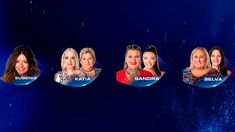 La placa de nominados quedó solo con mujeres. La placa de nominados quedó solo con mujeres.