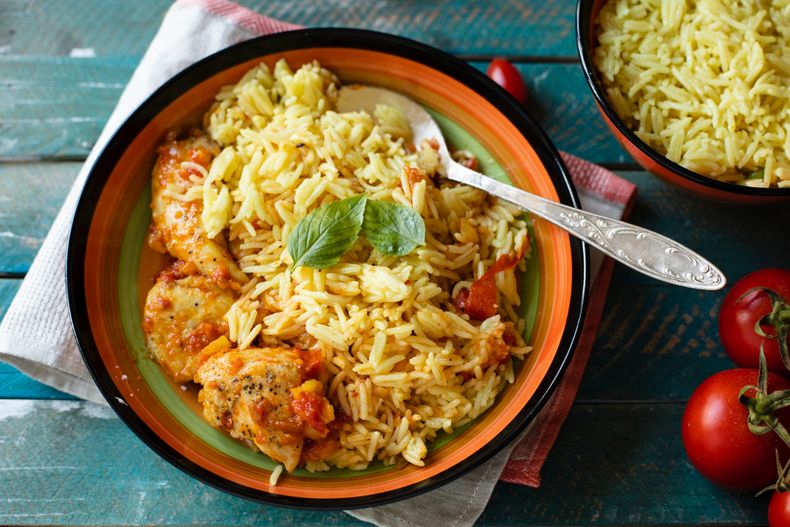 La clave para que esta receta esté lista en tan solo 10 minutos es usar una olla a presión.