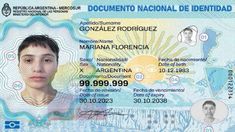 El Gobierno lanzó el nuevo DNI.