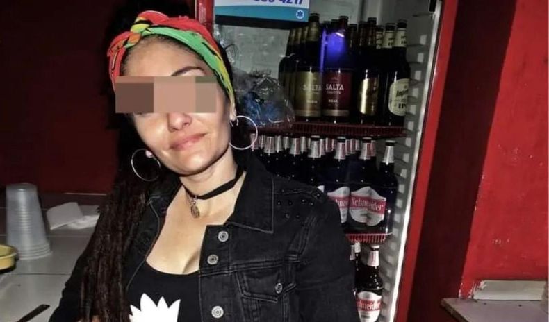 Soledad Andreani le prestó su Ford Ka a Claudio Barrelier.