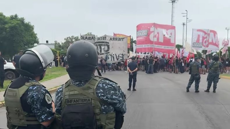 Paro nacional contra la reforma laboral: cortes en accesos y fuerte operativo de seguridad en el AMBA