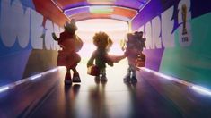 La FIFA presentó a las mascotas oficiales de la FIFA.  La FIFA presentó a las mascotas oficiales de la FIFA.