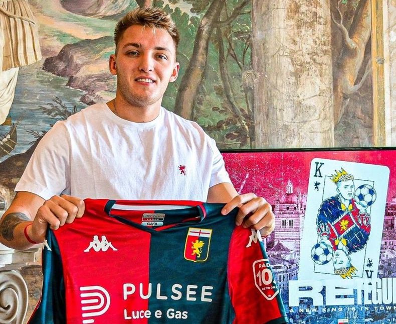 Retegui fue transferido a Genoa de Italia.