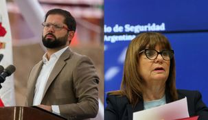 Gabriel Boric / Patricia Bullrich Gabriel Boric / Patricia Bullrich
