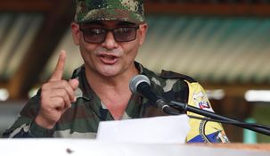 Néstor Gregorio Vera Fernández, alias Iván Mordisco, de la disidencia de las FARC.