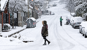 Nevada en Bariloche.