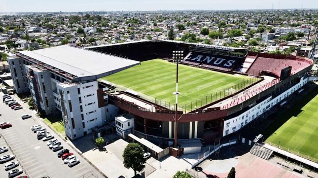 El estadio de Lanús lucirá repleto el sábado en la semifinal.