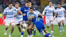 El equipo que dirige Felipe Contepomi brilló en Italia. El equipo que dirige Felipe Contepomi brilló en Italia.