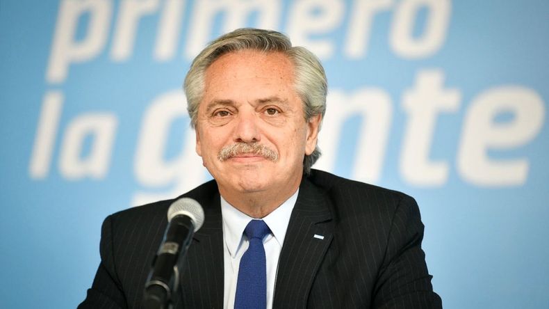 El presidente Alberto Fernández recordó que somos Argentina