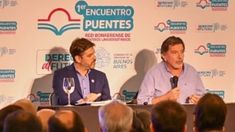 Bianco junto a Alberto Sileoni, director general de Cultura y Educación Bonaerense. Bianco junto a Alberto Sileoni, director general de Cultura y Educación Bonaerense.