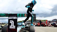 George Russell. George Russell.