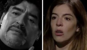 La hija de Diego Maradona fue invitada al programa Seres Libres de Gastón Pauls. La hija de Diego Maradona fue invitada al programa Seres Libres de Gastón Pauls.