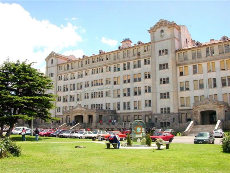 La niña se encuentra internada en el Hospital Interzonal de Mar del Plata con una herida en un pulmón.