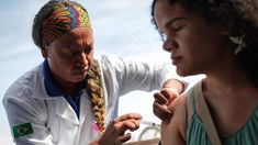 Brasil superó, en lo que va del 2024, el millón de contagios de dengue. Brasil superó, en lo que va del 2024, el millón de contagios de dengue.