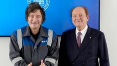 Javier Milei se reunió con el premio nobel de economía Nobel Robert Merton Javier Milei se reunió con el premio nobel de economía Nobel Robert Merton