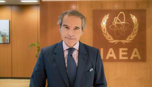Rafael Grossi, un diplomático de carrera.