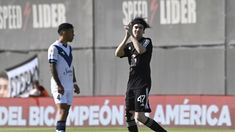 Spreen debutó ante Vélez donde jugó apenas 40 segundo y no tocó la pelot Spreen debutó ante Vélez donde jugó apenas 40 segundo y no tocó la pelot
