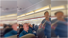 El improvisado concierto religioso generó fuertes críticas en las redes sociales. El improvisado concierto religioso generó fuertes críticas en las redes sociales.