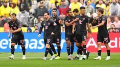 El equipo de Messi logró un triunfazo en Columbus: es líder e invicto. El equipo de Messi logró un triunfazo en Columbus: es líder e invicto.