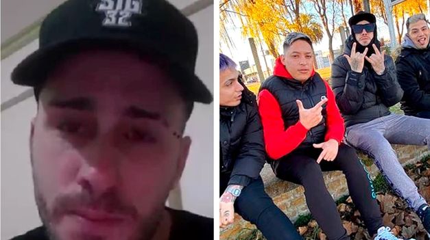 Gonzalo se accidentó gravemente en una gira en Bolivia.