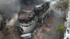 El depósito siniestrado había sido clausurado y no tenía habilitación municipal para uso comercial. El depósito siniestrado había sido clausurado y no tenía habilitación municipal para uso comercial.