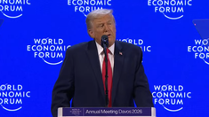 El discurso de Donald Trump fue uno de los más esperados del Foro de Davos 2026. El discurso de Donald Trump fue uno de los más esperados del Foro de Davos 2026.
