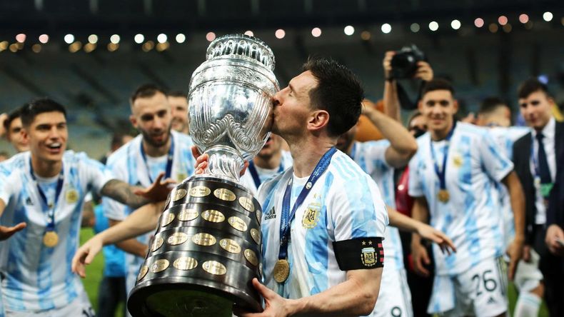 La Selección defenderá el título logrado en Brasil 2021.