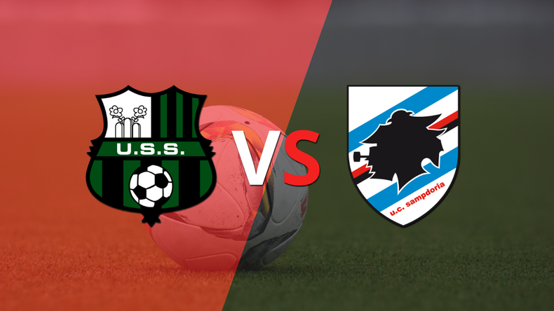 Victoria apretada de Sampdoria por 2-1 sobre Sassuolo