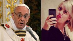 Inesperado encuentro: Wanda Nara tiene audiencia con el papa Francisco Inesperado encuentro: Wanda Nara tiene audiencia con el papa Francisco
