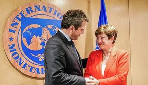 tras el mensaje de massa, el fmi confirmo que avanza de manera constructiva la rediscusion del acuerdo tras el mensaje de massa, el fmi confirmo que avanza de manera constructiva la rediscusion del acuerdo