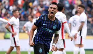 Lautaro Martínez, el artífice de la remontada.