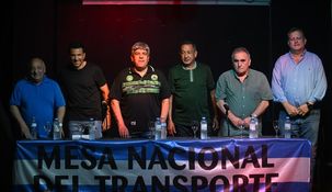 Los sindicatos de transporte prometieron más medidas paros contra el ajuste de Javier Milei