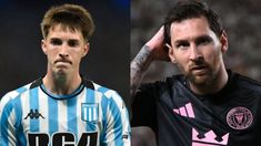 La joven promesa de Racing, de 21 años, irá a préstamo a Inter Miami. La joven promesa de Racing, de 21 años, irá a préstamo a Inter Miami.