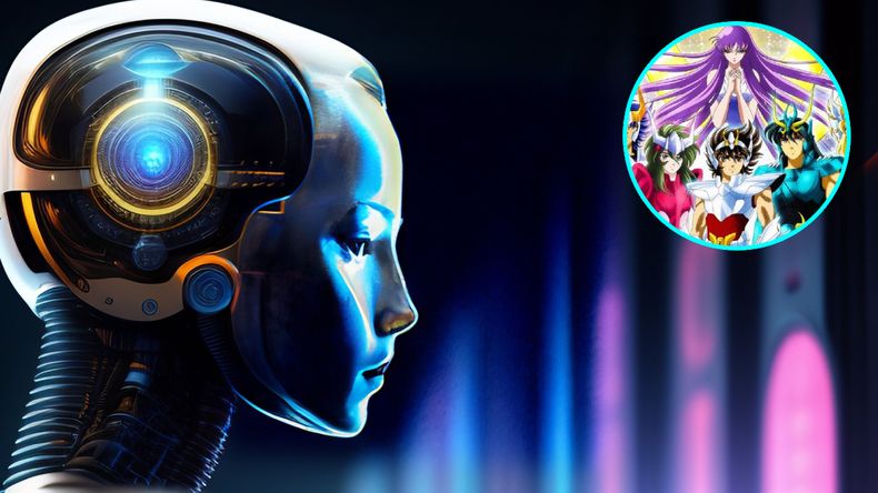 Así se verían los dioses de los Caballeros del Zodiaco en la vida real según la inteligencia artificial.