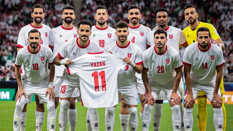 El 11 titular de Jordania sin Yazan Al-Naimat ni Mousa Al Tarami