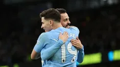 Julián Álvarez viene de convertir dos goles en la final del Mundial de Clubes ante Fluminense. Julián Álvarez viene de convertir dos goles en la final del Mundial de Clubes ante Fluminense.