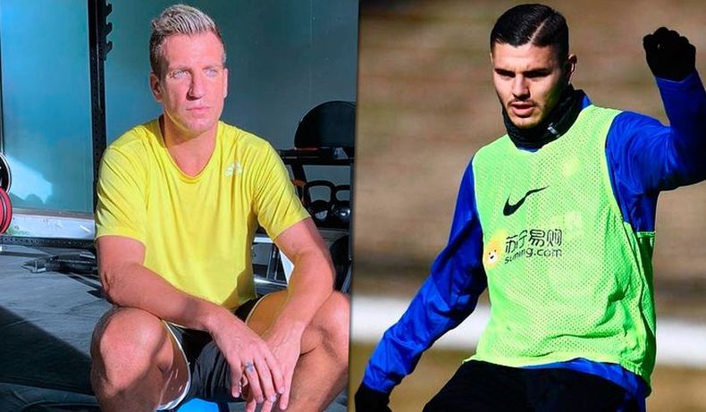 Maxi López opinó sobre la posible llegada de Mauro Icardi a River.