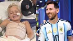 Lionel Messi le brindó un obsequio muy emotivo a un niño que lo tiene como máximo ídolo.