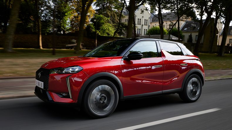 DS3 llega importado de Francia.